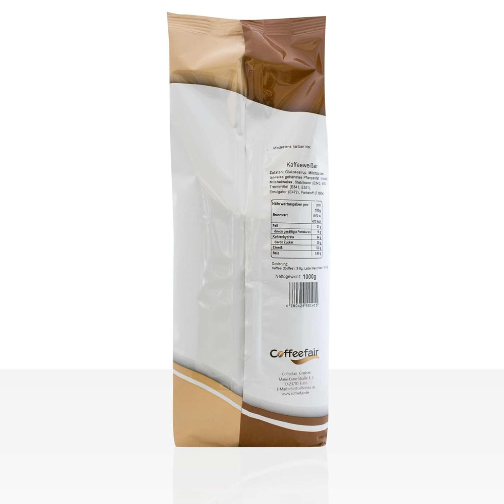 Coffeefair Kaffeeweißer 10 x 1kg Kaffeeweißer de haute qualité pour distributeurs automatiques et distributeurs automatiques de café, haute pâte blanche, plus ergonomique et plus savoureuse