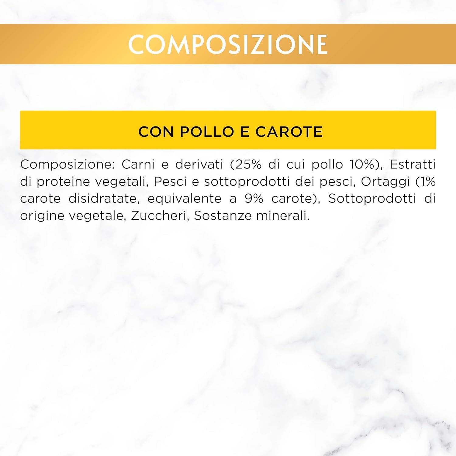 Boulettes de viande végétariennes humides au poulet et aux carottes Purina Gold, 24 boîtes de 85 g chacune