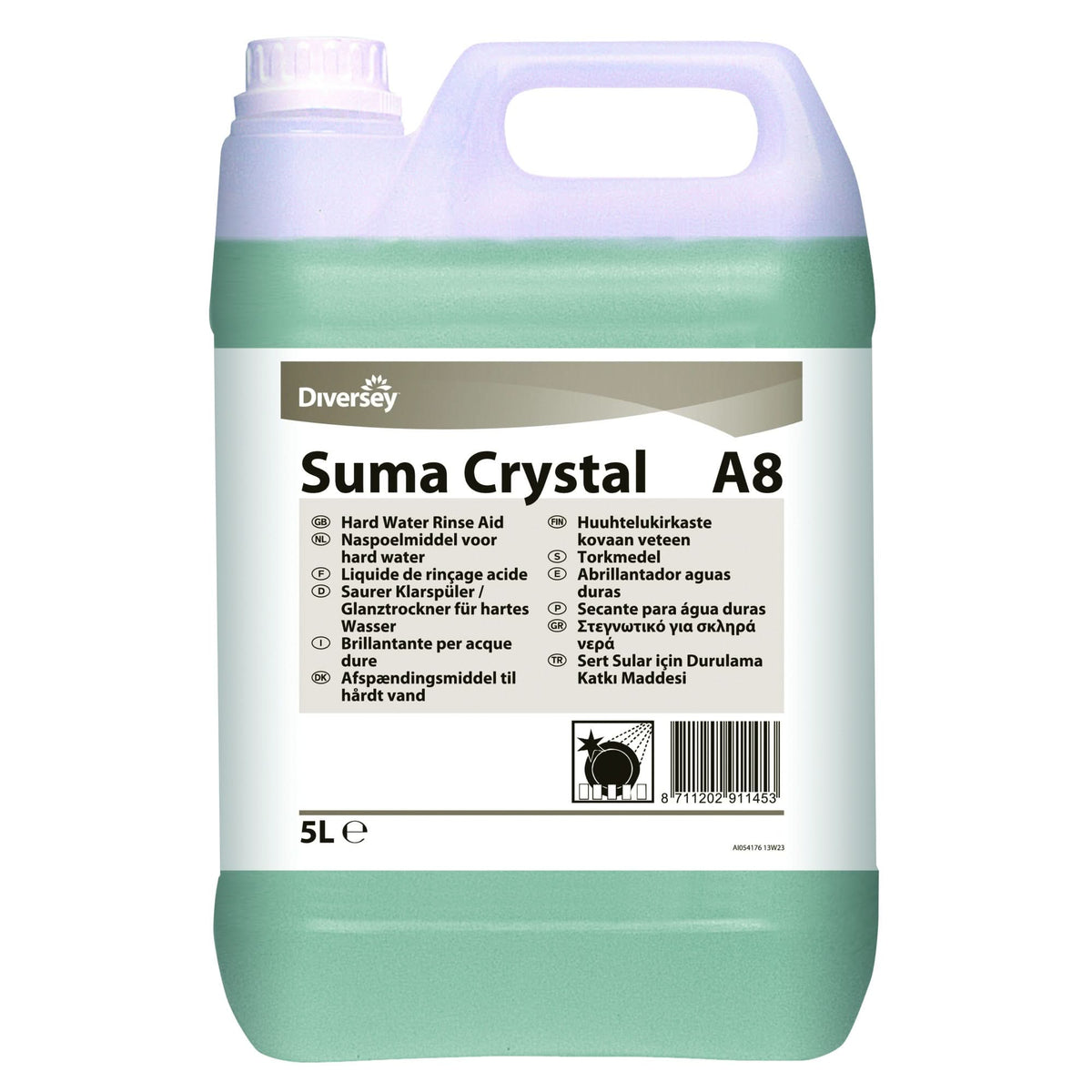 Additif pour le rinçage - Suma Crystal 5L Detergenti Nati Shop