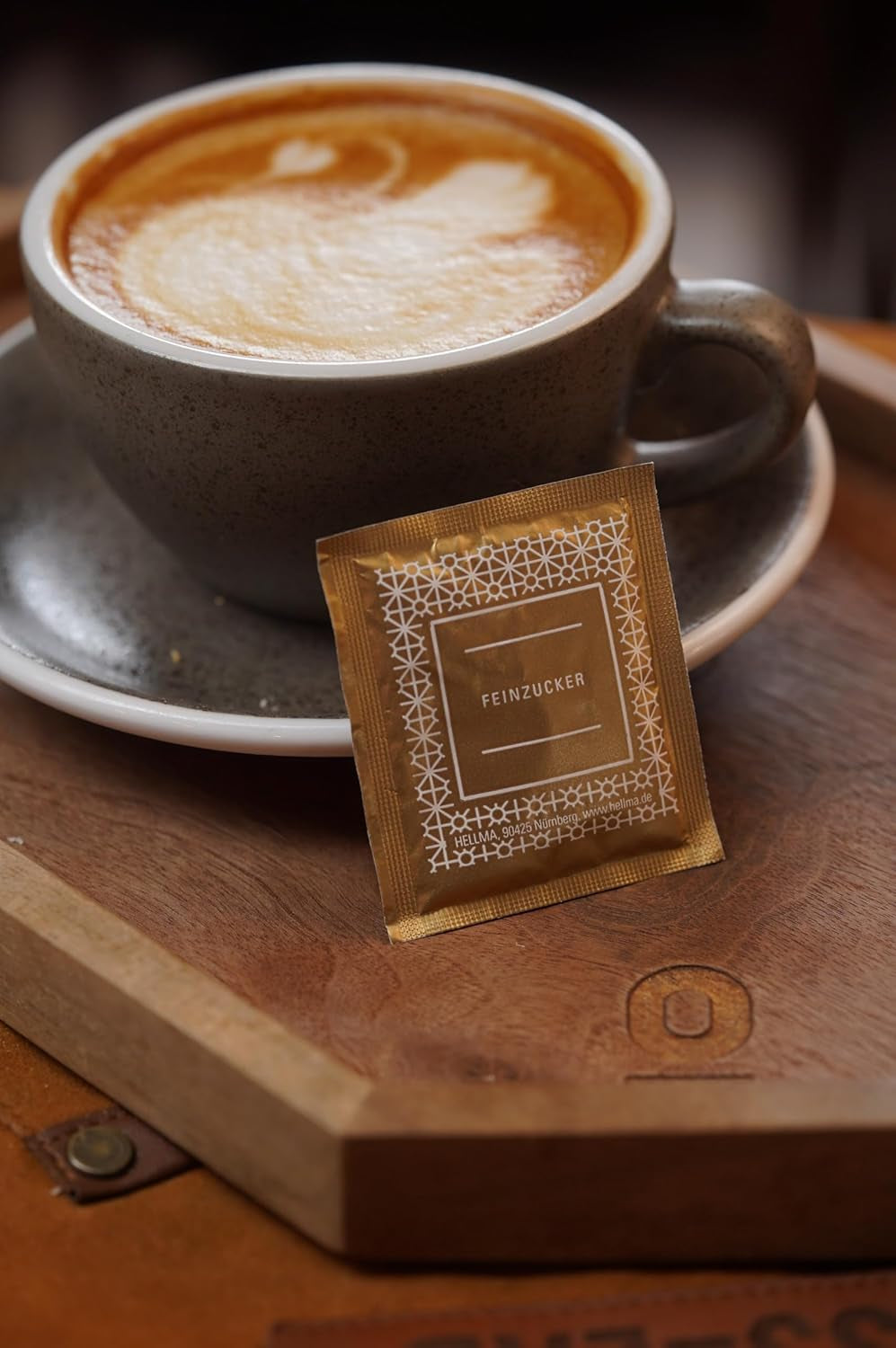 Hellma Zucker-Sachets Goldline 750 Stk. Je 3,6 G – 3,6 Kg Vorrats-Box - Zuckertütchen Einzeln, Für Kaffee oder Tee Sweeteners Naty Shop