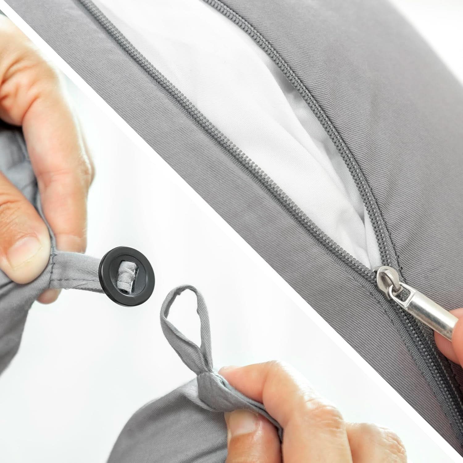 Innovagoods - Coussin d'allaitement multifonctionnel, Design ergonomique pour la détente de la mère et de l'enfant, Ajustable pour différentes positions, Lavable, Coloré, Accessoires en polycoton Alimentation et Allaitement Baby Naty Shop