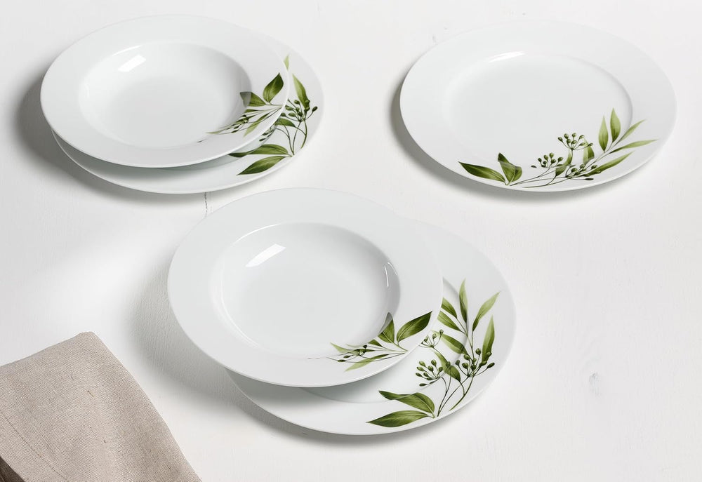 Ritzenhoff & Breker Evora service de table, 12 pièces, porcelaine, blanc