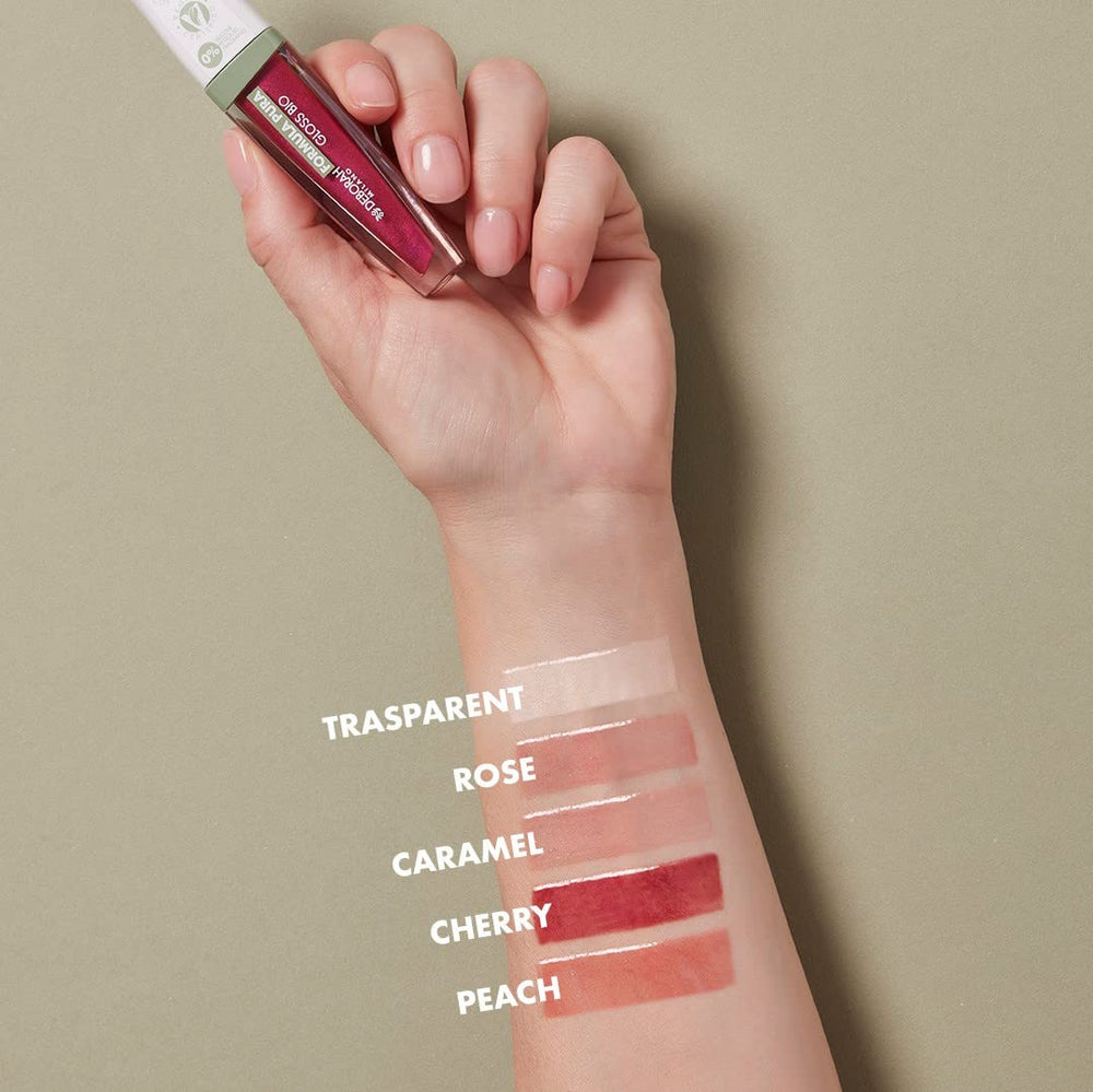 Formule bio pour la brillance, ultra-brillante, nourrissante, coloris n°1. 3 Caramel, avec des ingrédients 100% naturels