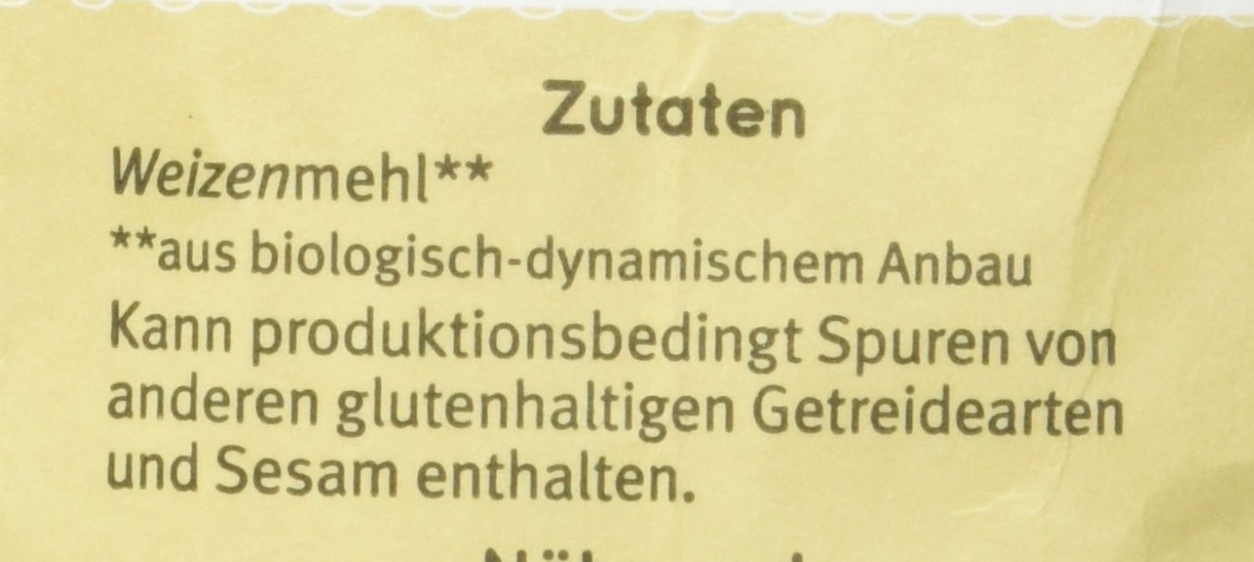 Farine de blé Hof type 550 Demeter, 1 kg