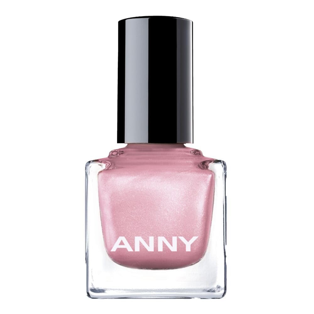 ANNY Vernis à ongles – Vernis à ongles coloré de haute qualité avec une brillance longue durée, résistant aux éclats et à séchage rapide, couleur : Opalescent - 15 ml