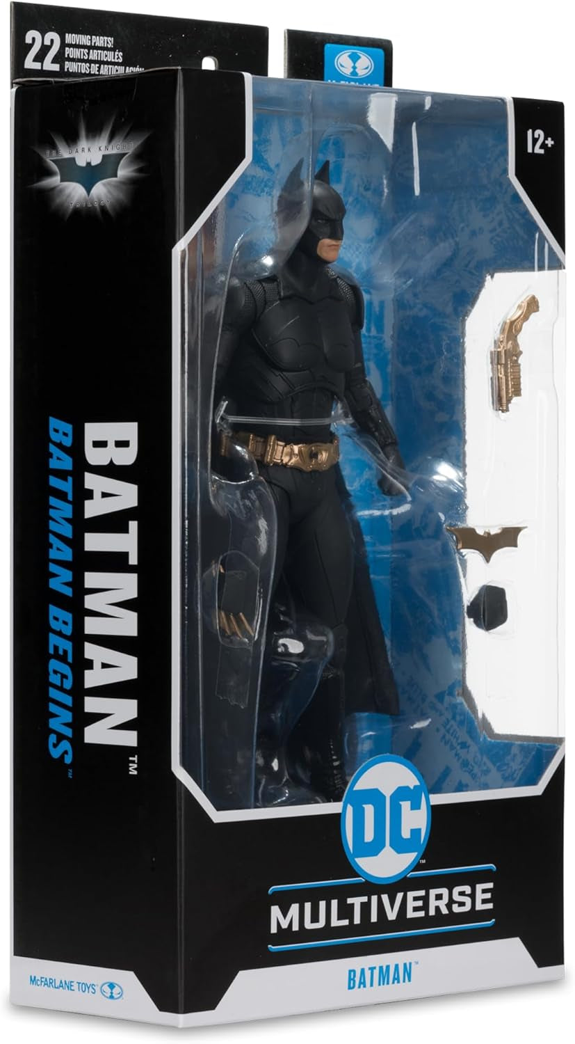 Mcfarlane Batman Begins DC Multiverse Action Figure Batman 18 Cm Figurines Naty Shop