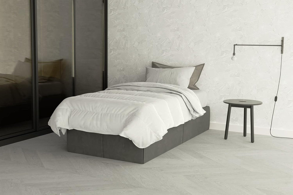 Couette Prestige 4 Stagioni 4 saisons blanche, 100% microfibre, 150X200Cm Couettes et couettes Naty Shop