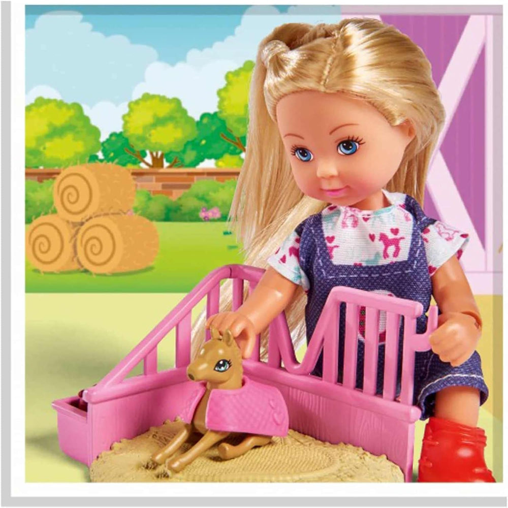 Jouets de la clinique vétérinaire Simba Evi Love pour enfants à partir de 3 ans, 24 x 5,5 x 16 cm