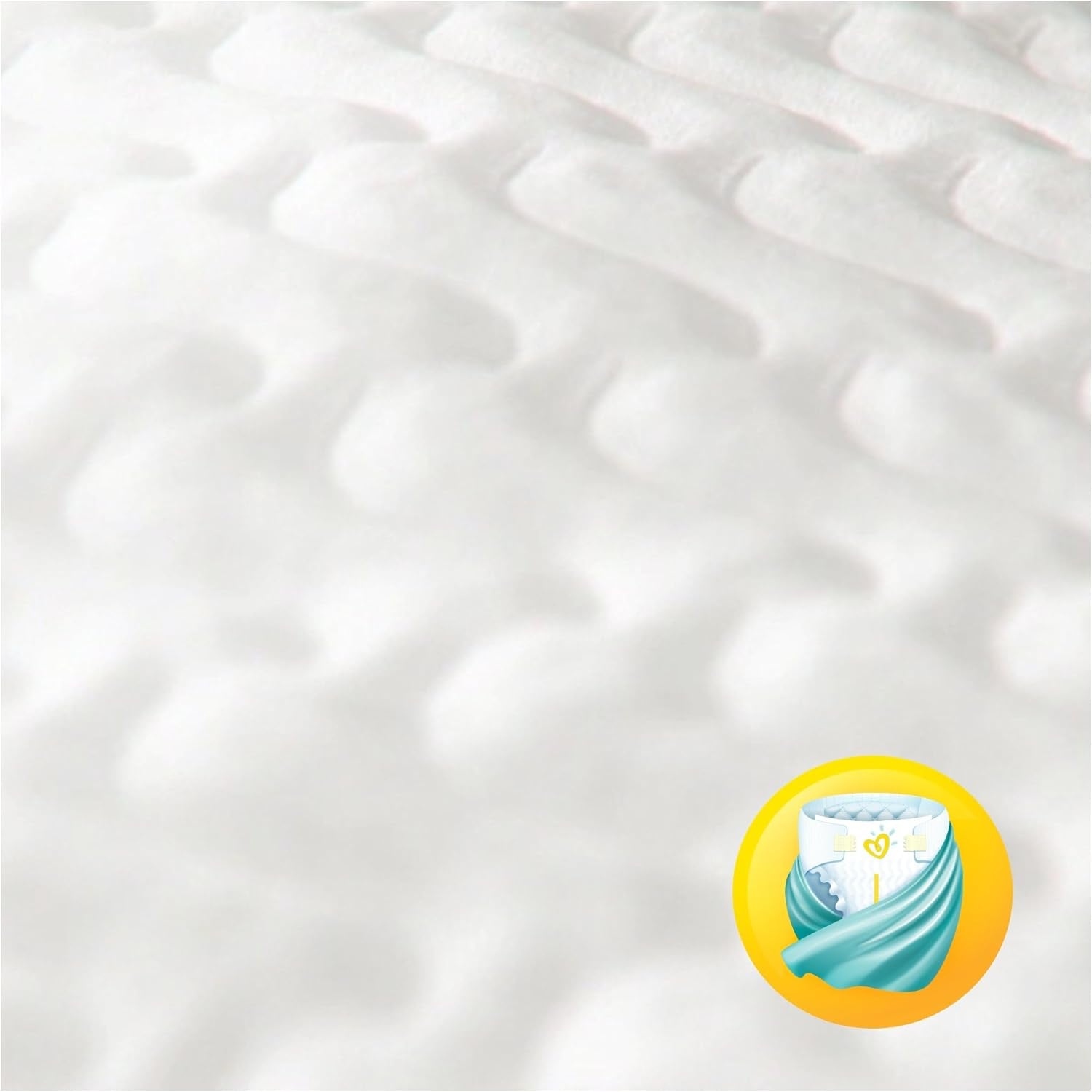 Couches Pampers Premium Protection pour nouveaux bébés, pack Jumbo, taille 1, 72 pièces