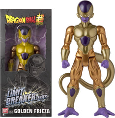 BANDAI - Dragon Ball Super - Golden Frieza - Figurine Limit Breaker 30 cm - Licence Officielle Dragon Ball - Grande Figurine Articulée Frieza - Figurine Frieza - Jouet Pour Enfants 4+ Ans - 36733 Figurines Naty Shop Golden Freezer
