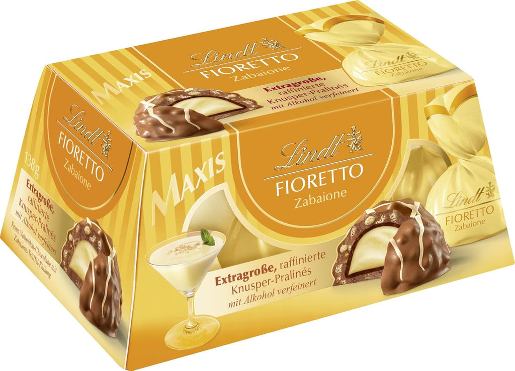 Sfere din ciocolată cu lapte, umplute, Lindt LINDOR, 137 grame Bomboane de Ciocolata Naty Shop 138 grame Zabaione