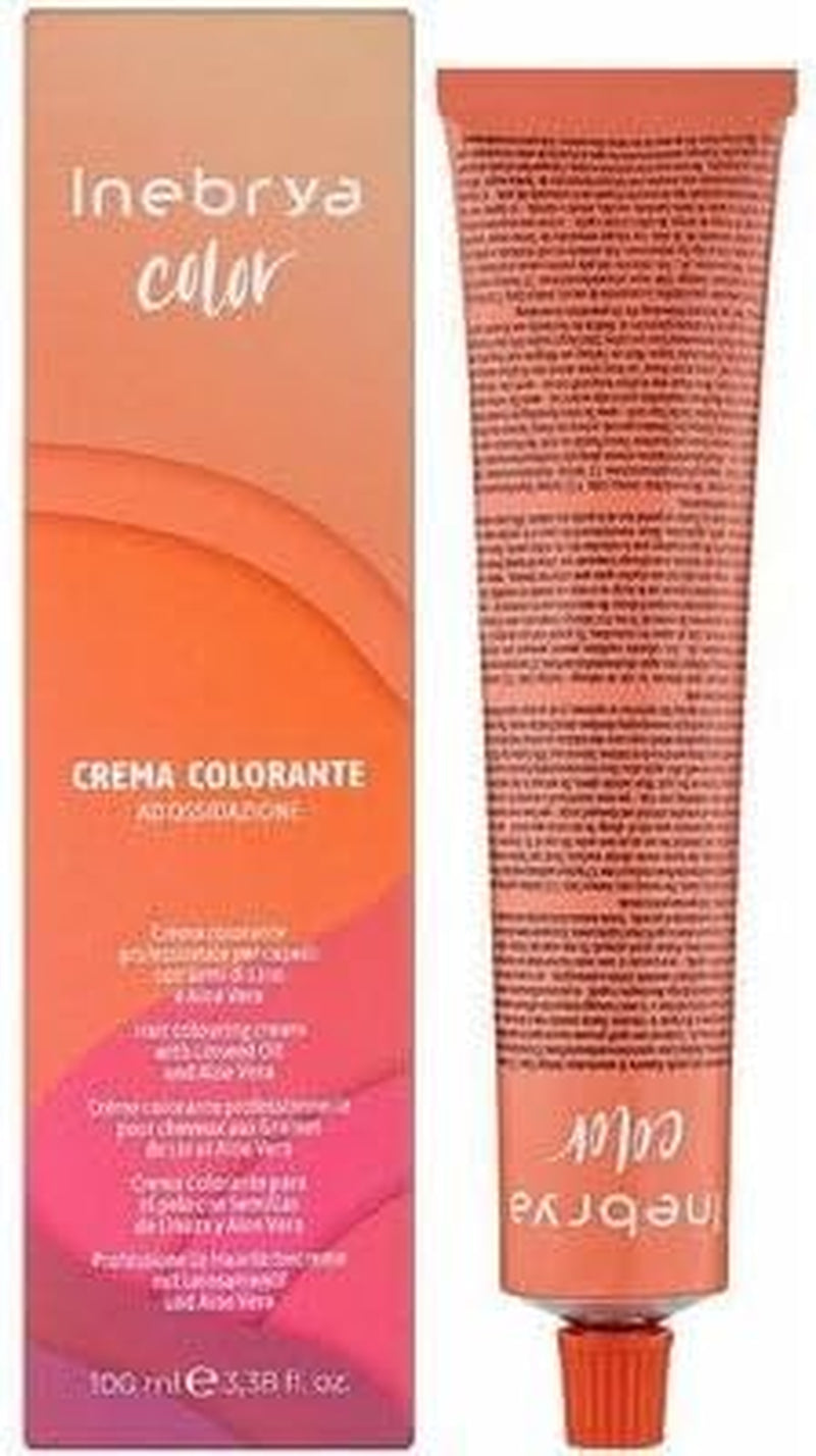 Crème de coloration permanente aux graines de lin et à l'aloe vera 100 ml (- 7.0 Blond) Teinture capillaire Naty Shop 7.0 Blond 1 G (1 paquet)