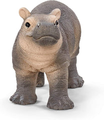 Schleich 14831 Jeune hippopotame, pour les enfants à partir de 3 ans, WILD LIFE - figurine de jeu Figurines Naty Shop