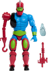 Figurine à collectionner Masters of the Universe Origins, Trap Jaw, env. Grand jouet de méchant MOTU populaire de 14 cm avec 16 articulations mobiles et accessoires, HYD41, figurines d'action [multicolores] Naty Shop Titre par défaut