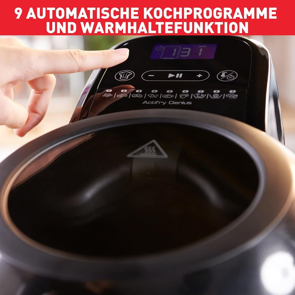 Friteuse à air chaud Tefal FZ7738 Actifry Genius+, 1500 W, 1,2 Kg, 9 menus de cuisson automatiques Electroménager Naty Shop