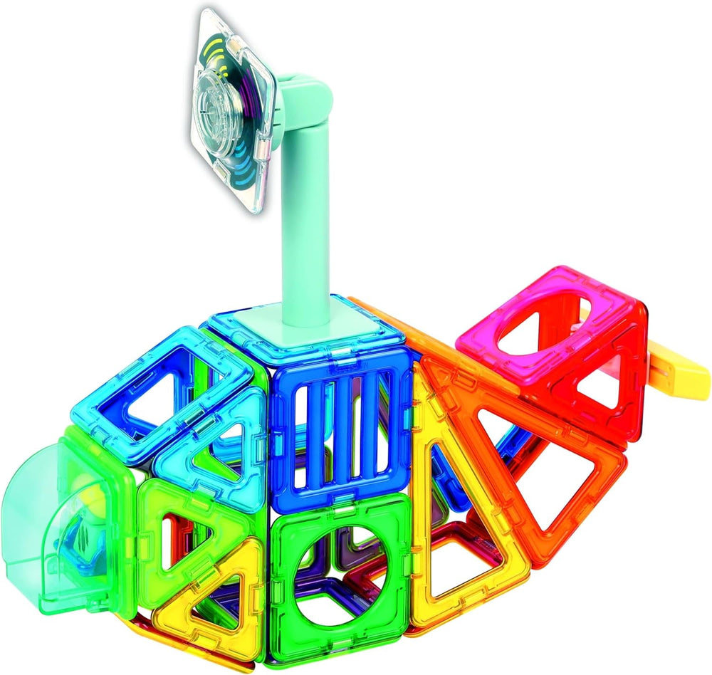 Mystery Spin Set 40 Teile, Magnetbausteine Konstruktionsspielzeug, bunt 3-99 Jahre, 279-18
