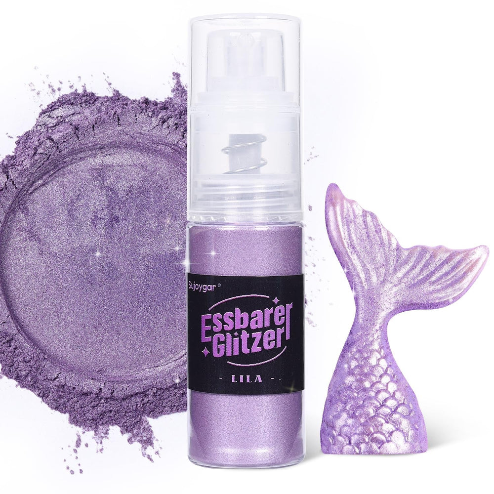 Paillettes comestibles – 10 g, paillettes pour boisson or rose, poudre de paillettes comestibles, poudre de colorant alimentaire, poudre d'or, poudre de paillettes métalliques, spray de paillettes pour cocktails, chocolat, gâteaux, fondant.