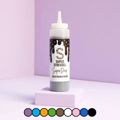 Super Drip Black Cake Glaze Cake Fondant Chocolat 300 grammes Glaçages et Décor Naty Shop Noir