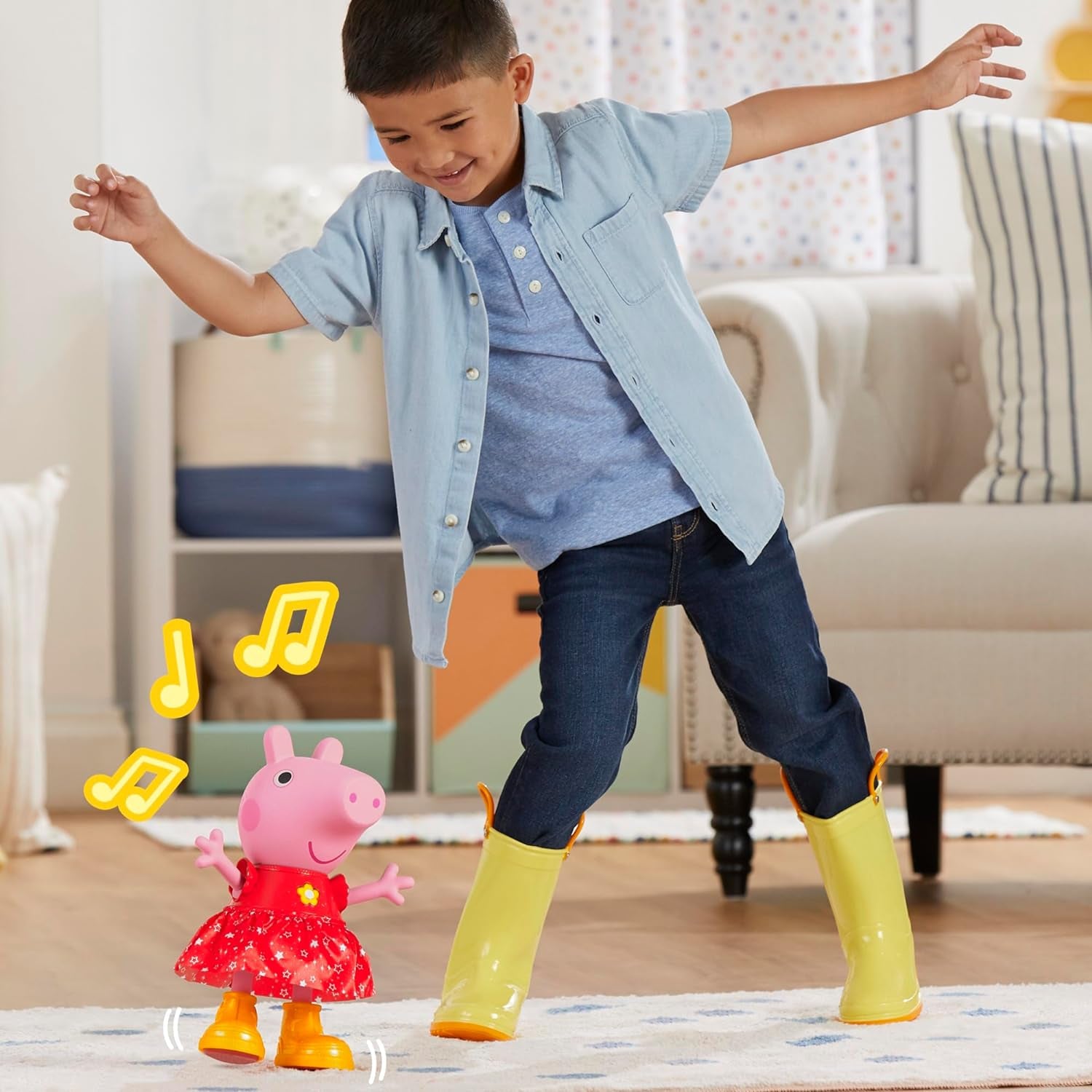 Peppa Pig Peppas Matschepfützen-Party Puppe