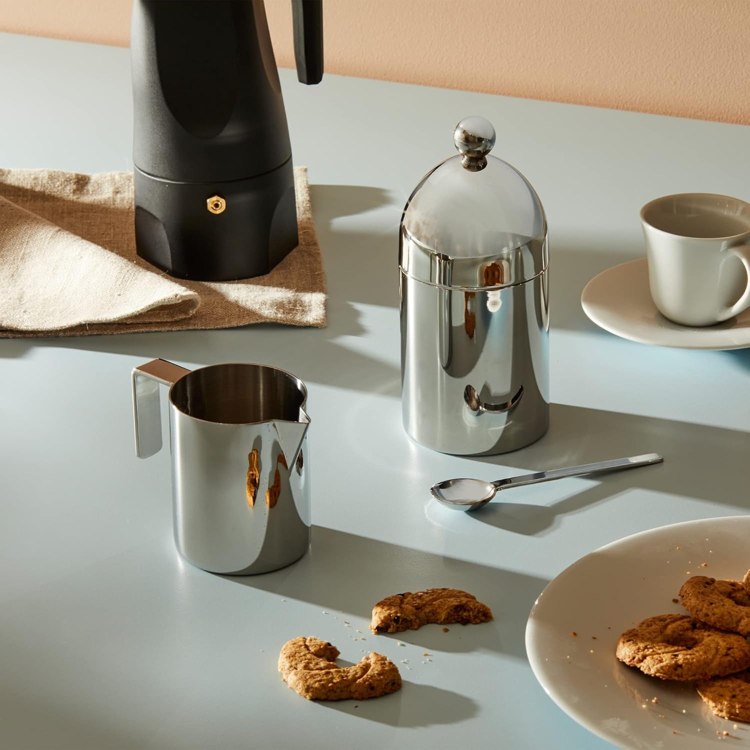 Alessi 90023 - Fouet design en acier inoxydable 18/10, poli