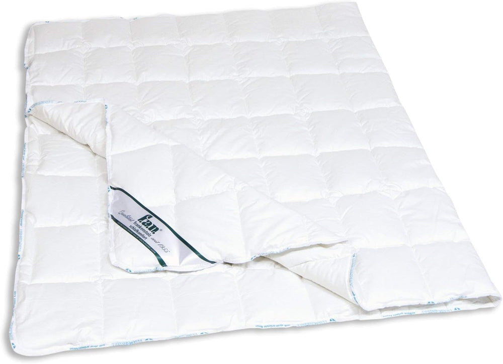 F.A.N. Frankenstolz 53300-10133-19 Lit matelassé léger / F.A.N. Medisan / 135 X 200 Cm, nature Couettes et couettes Naty Shop Lit matelassé léger 155 X 220 Cm