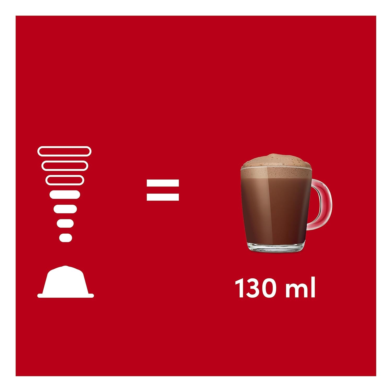 NESCAFÉ DOLCE GUSTO Kitkat Kaffeekapseln 3er Pack (3 x 16 Kapseln)