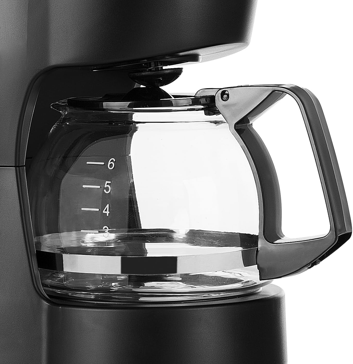 Cafetière Tristar, capacité 6 tasses, 600W, fonction maintien au chaud, arrêt automatique, filtre permanent, système anti-goutte, compacte et portable, facile à nettoyer, CM-1246