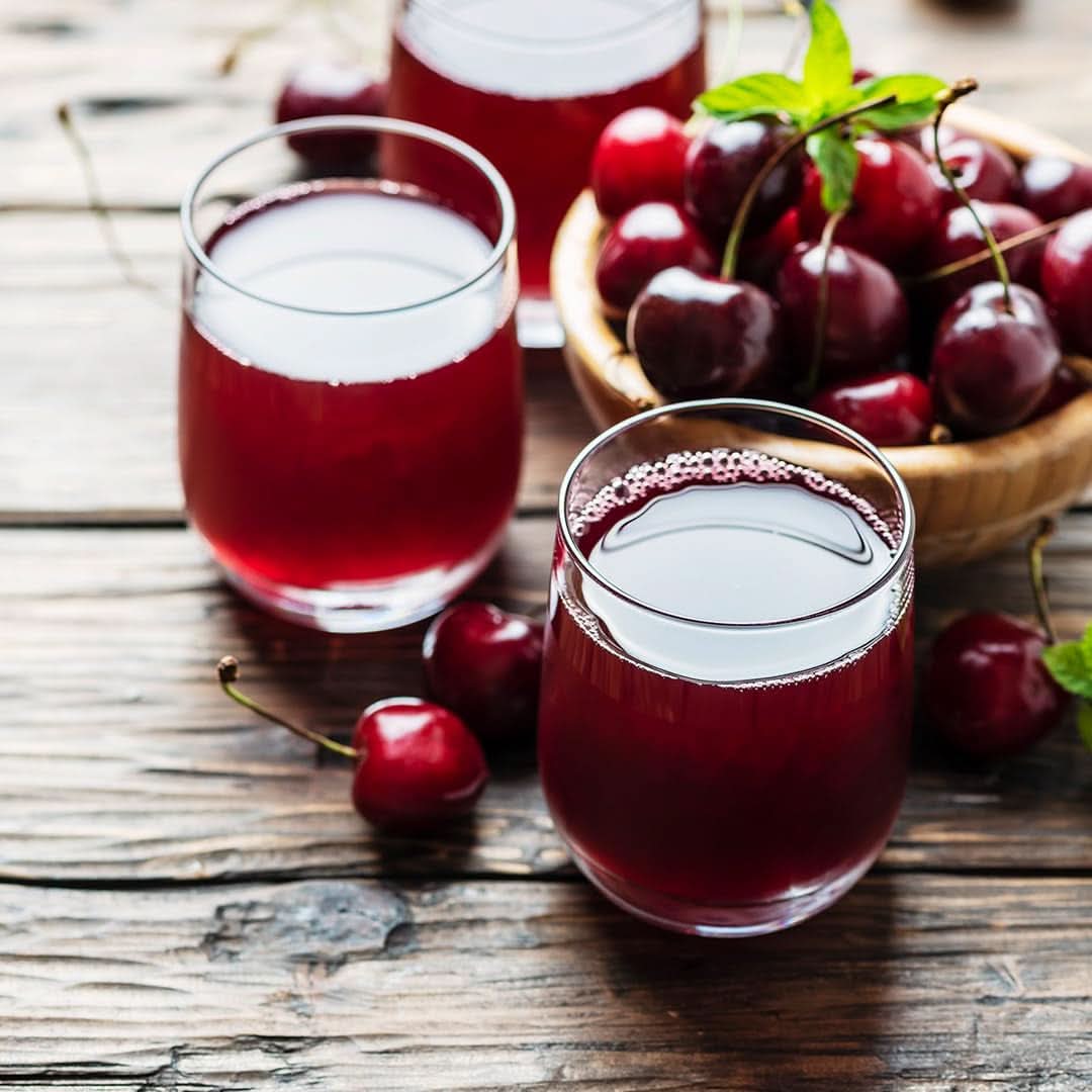 Rauch Bonne Journée Cerise | À partir de griottes sélectionnées | 6X 1 litre, Tetra Prisma Naty Shop