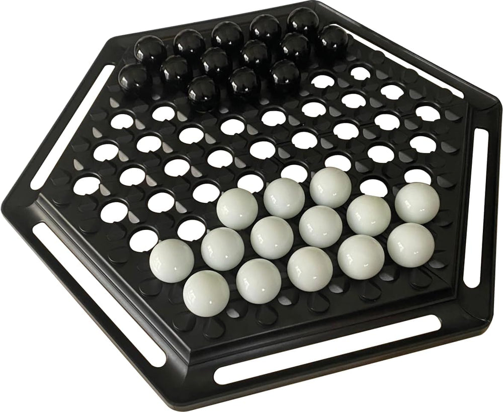 Asmodee, Abalone, Jeu familial, Jeu de stratégie, 2 joueurs, 7 ans et plus, 20+ minutes, Allemand