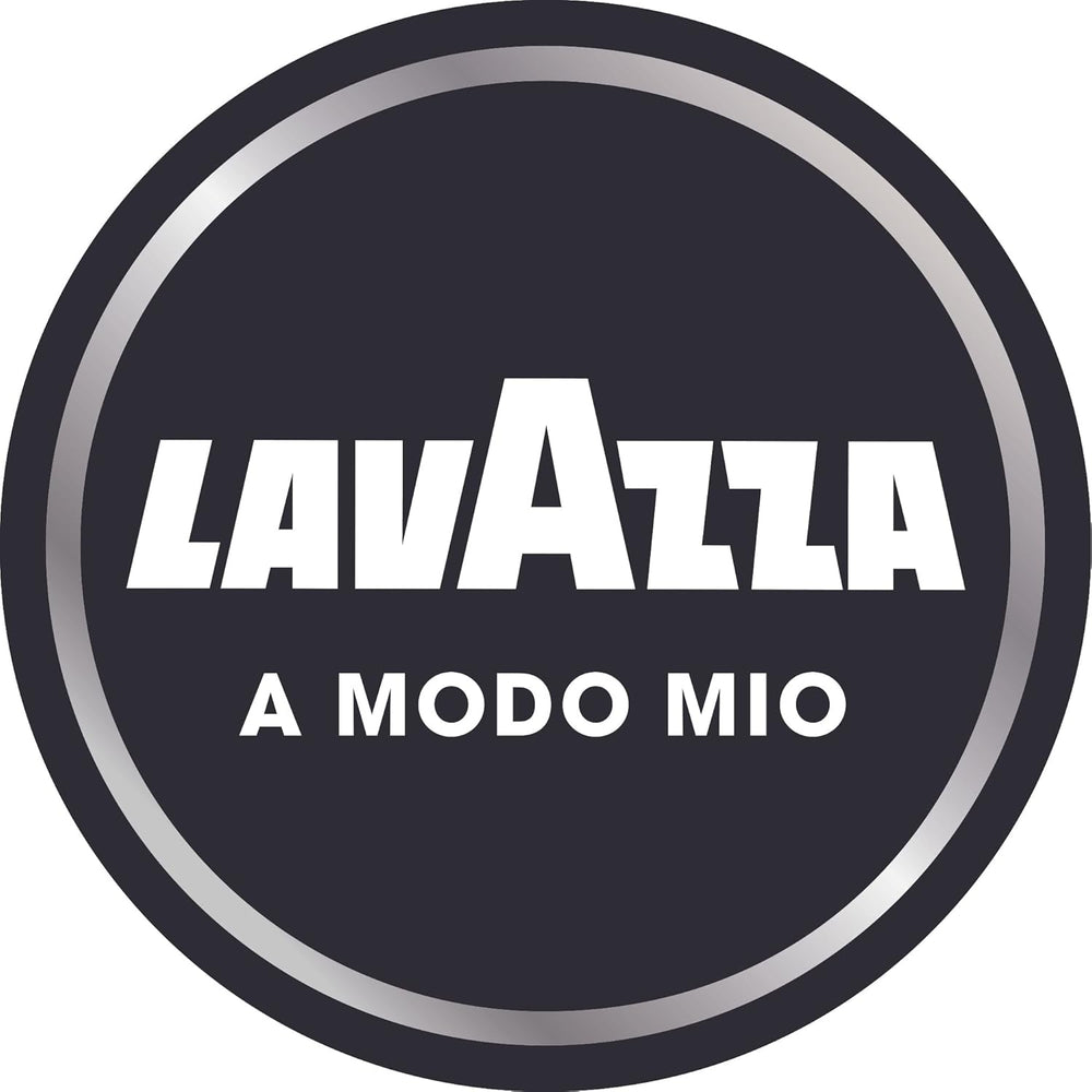 Lavazza A Modo Mio Dek Cremoso, 256 capsules de café, pour expresso décaféiné aux notes aromatiques d'amandes et de canditis, 100% Arabica, intensité 7/13, torréfaction moyenne, 16 paquets