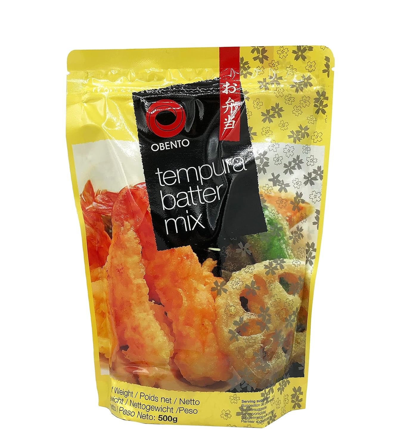 Mélange de pâte Tempura Tempura Back-Frittiermischung, 500 grammes de mélange pour la pâtisserie et la cuisine Naty Shop