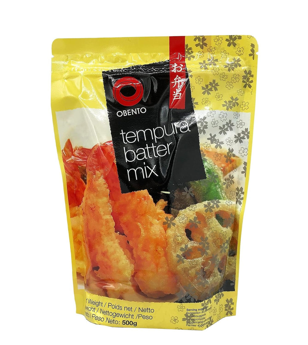 Mélange de pâte Tempura Tempura Back-Frittiermischung, 500 grammes de mélange pour la pâtisserie et la cuisine Naty Shop