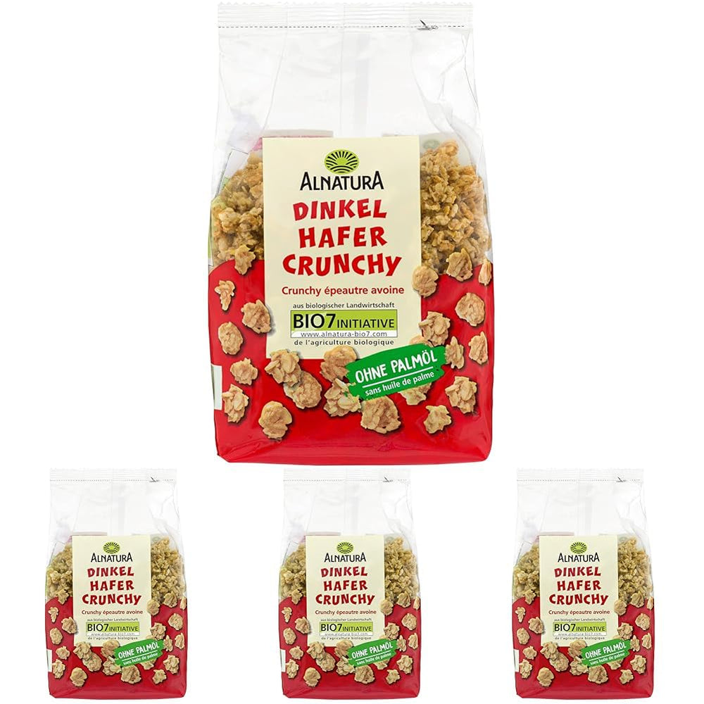 Croquant à l'épeautre et à l'avoine bio, 375g