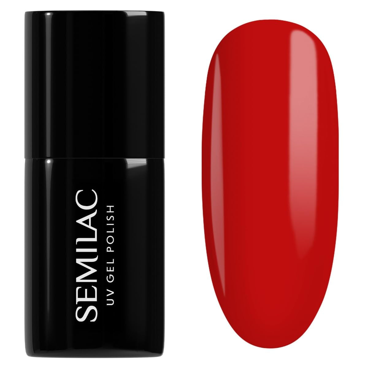 Semilac UV Nagellack Hybrid 404 Muffin aux haricots noirs 7 ml Kollektion Tastes of Fall