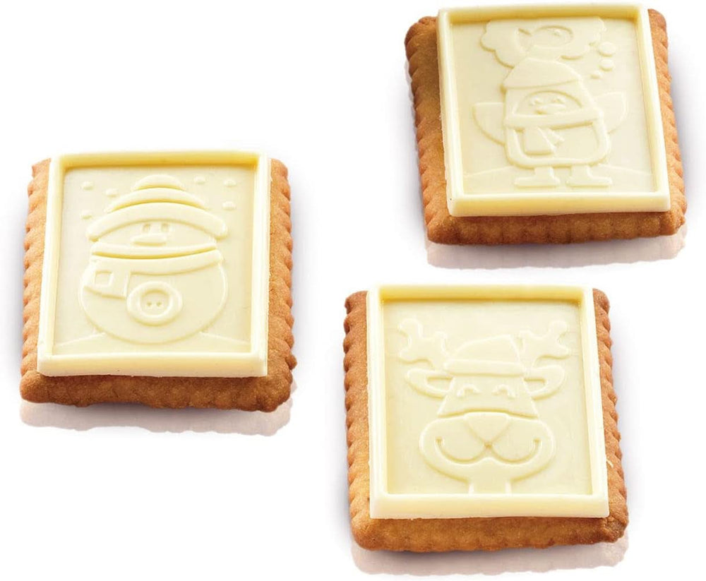 Silikomart 22.161.77.0165 CKC01 Bonhomme de neige Slim Cuisine Naty Shop