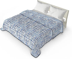 Literie italienne Couette d'été basique en verre microfibre pour lit double Couettes et couettes Naty Shop