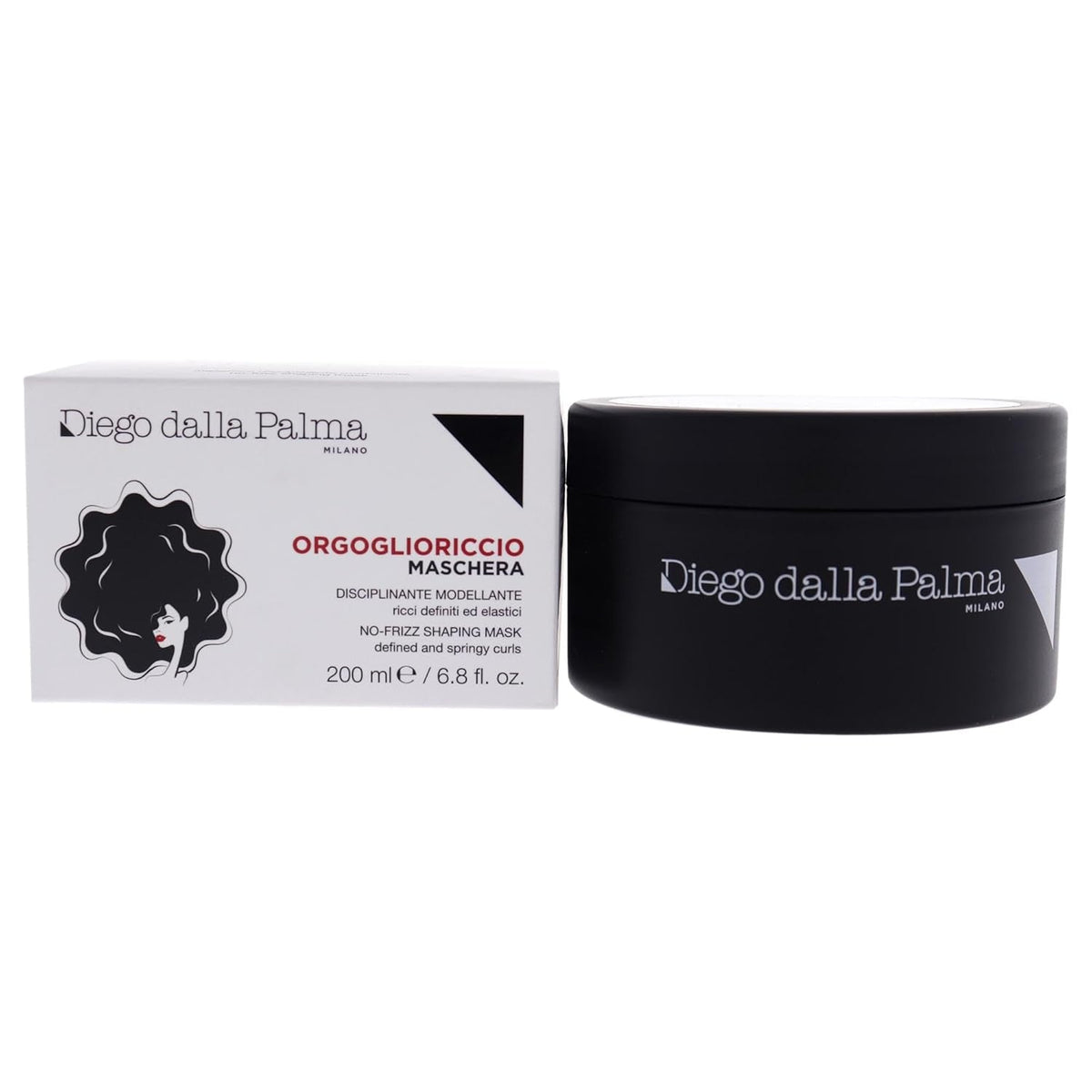 Masque Orgoglioriccio 200ml conception gouvernementale Masque capillaire Naty Shop Canneberge 200 Ml (1 paquet)