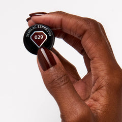 Semilac Vernis à Ongles UV 029 Espresso 7ml Collection Noir Blanc