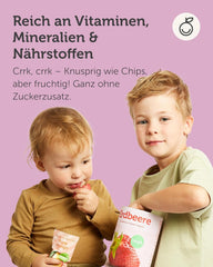 Myrtilles biologiques lyophilisées BUAH® | Myrtilles biologiques lyophilisées sans sucre ajouté | 100% fruits lyophilisés (végétalien, sans gluten, sans lactose) | Collation idéale (140g) Produits déshydratés Naty Shop