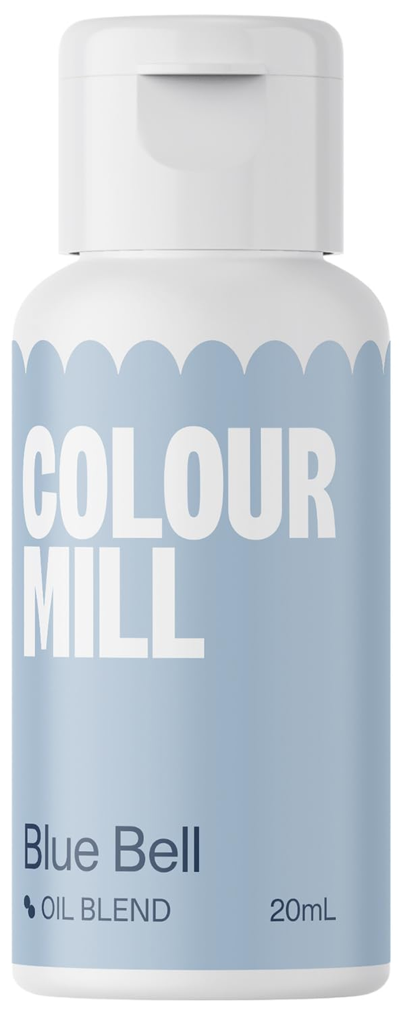 Mélange d'huiles Color Mill - Colorant alimentaire à base d'huile, 20 ml, nuances vibrantes pour gâteaux