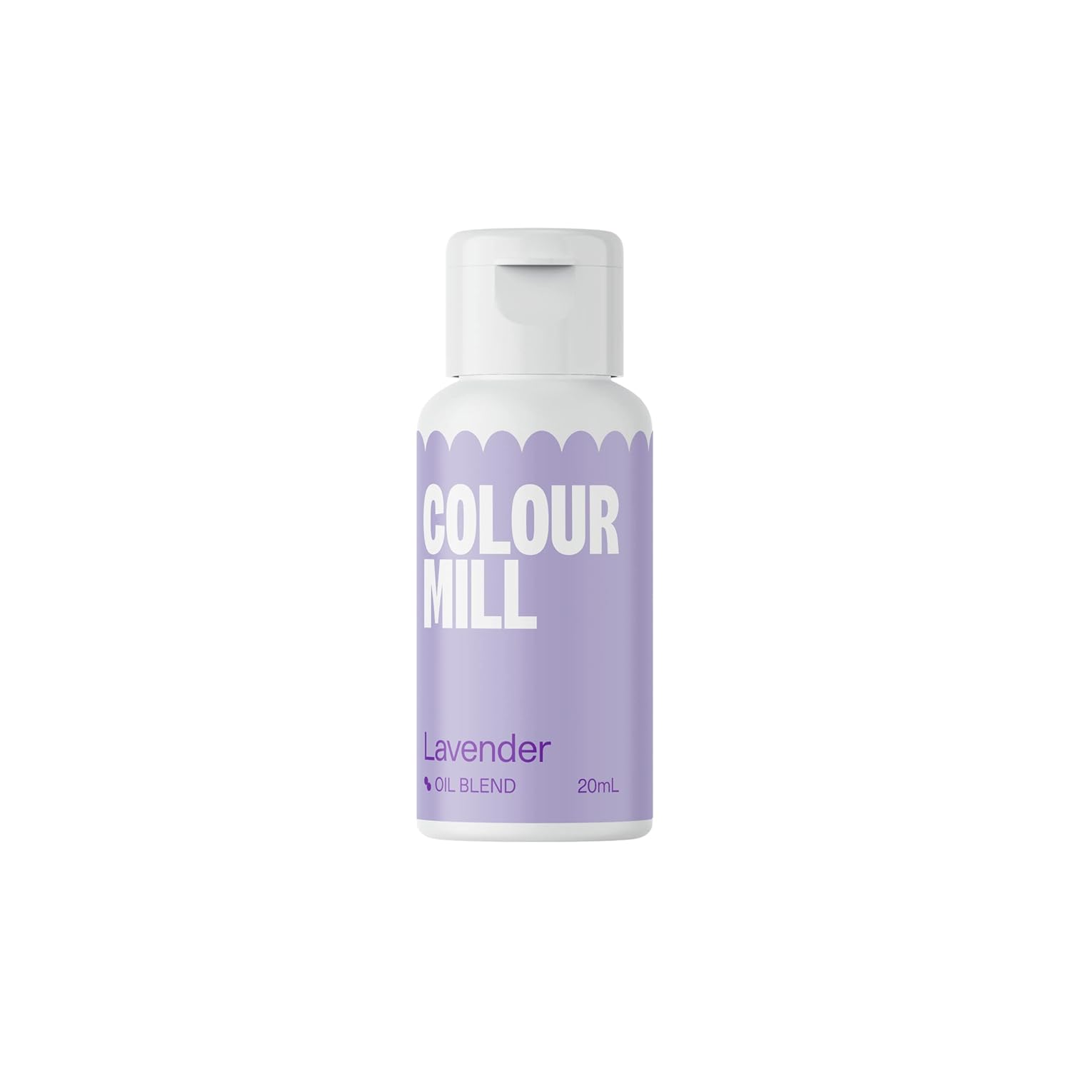 Mélange d'huiles Color Mill - Colorant alimentaire à base d'huile, 20 ml, nuances vibrantes pour gâteaux