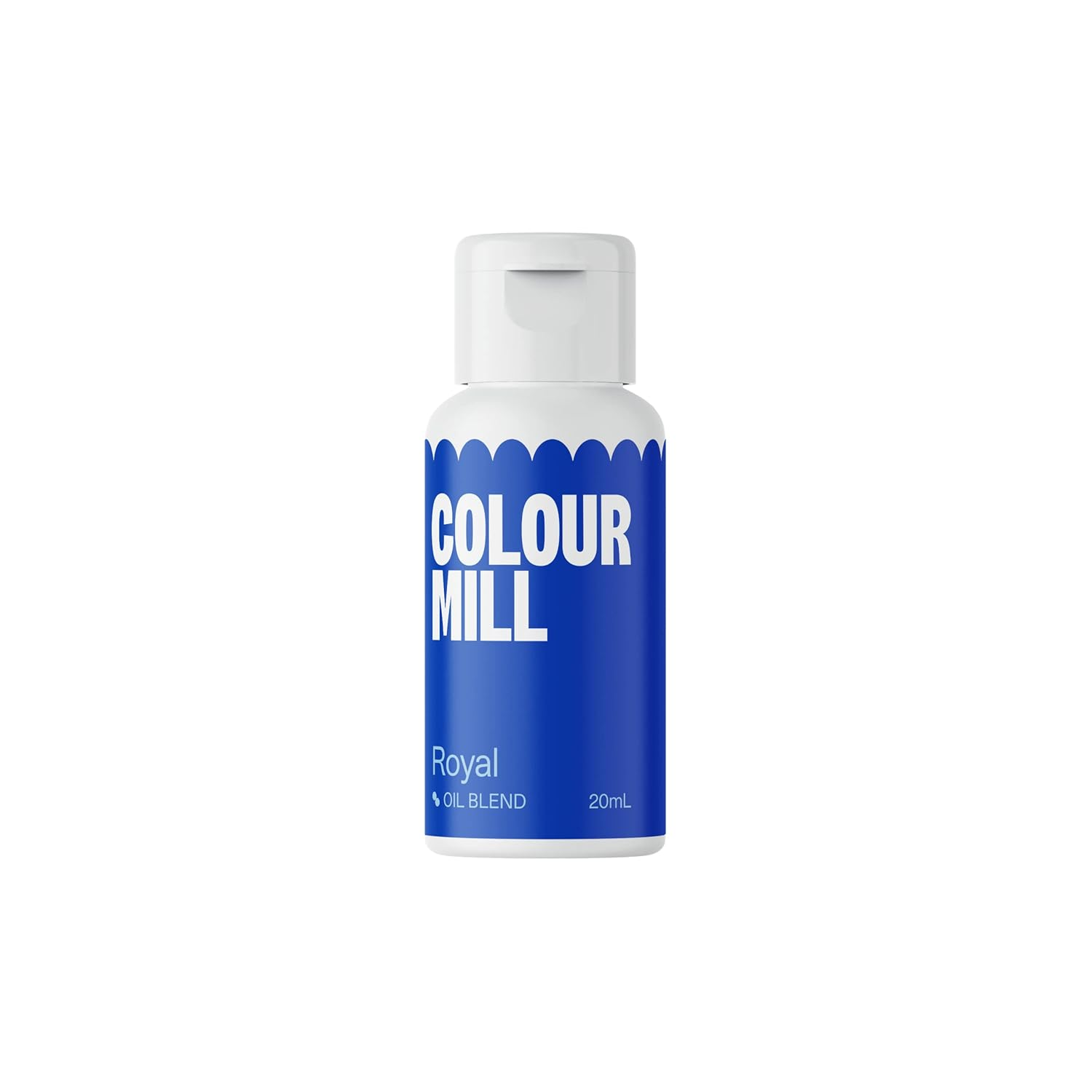 Mélange d'huiles Color Mill - Colorant alimentaire à base d'huile, 20 ml, nuances vibrantes pour gâteaux