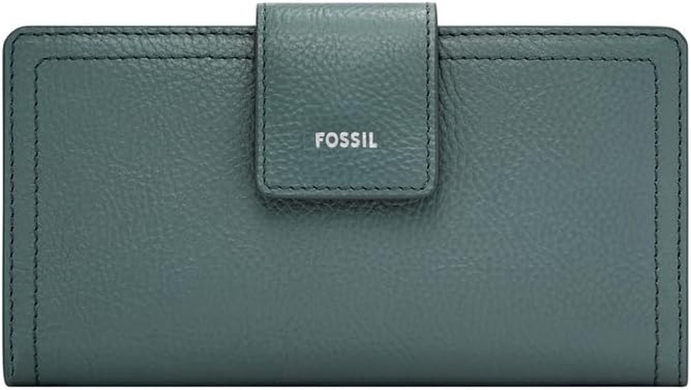 Fossil Logan Sac à Main Femme Sacs Naty Shop Bleu