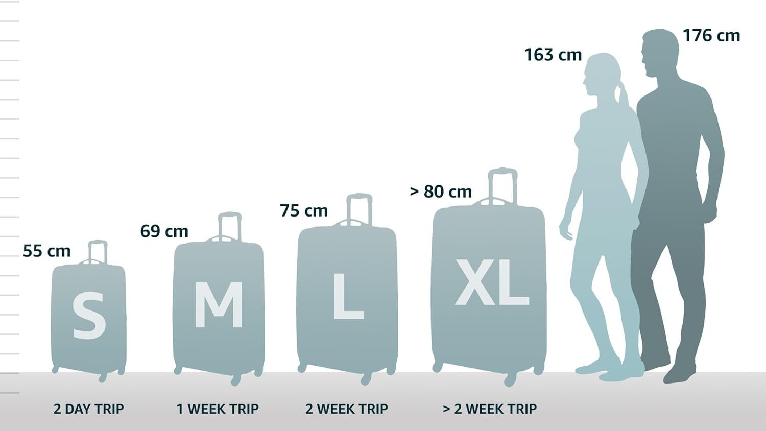 American Tourister Bon Air - Bagages spinner et équipement de voyage Naty Shop