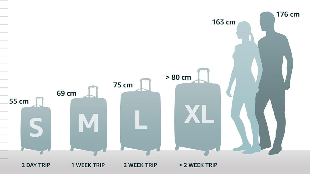 American Tourister Bon Air - Bagages spinner et équipement de voyage Naty Shop