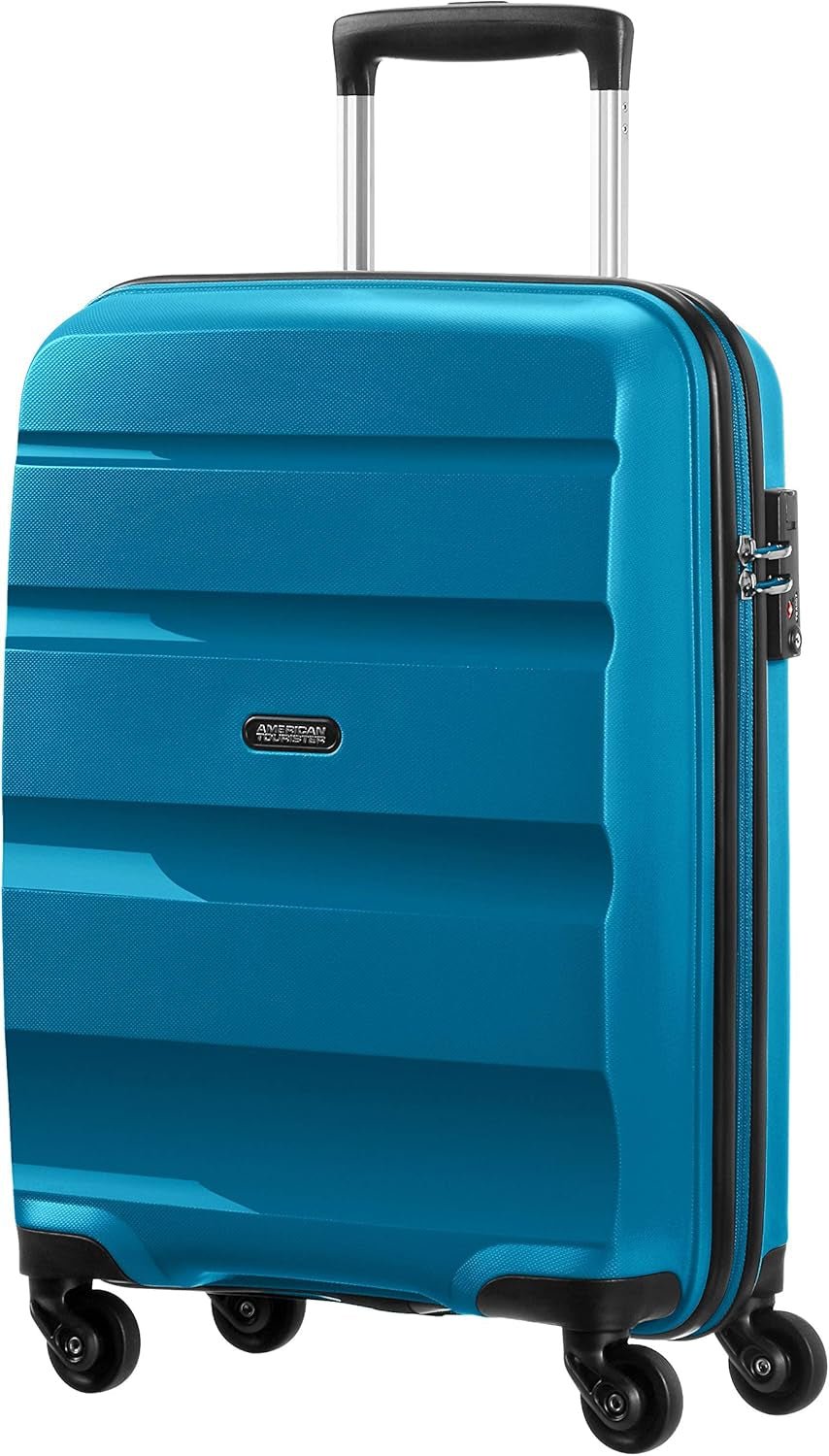 American Tourister Bon Air - Spinner Bagaje și echipament de călătorie Naty Shop Seaport Blue S (55 Cm-31.5 L)