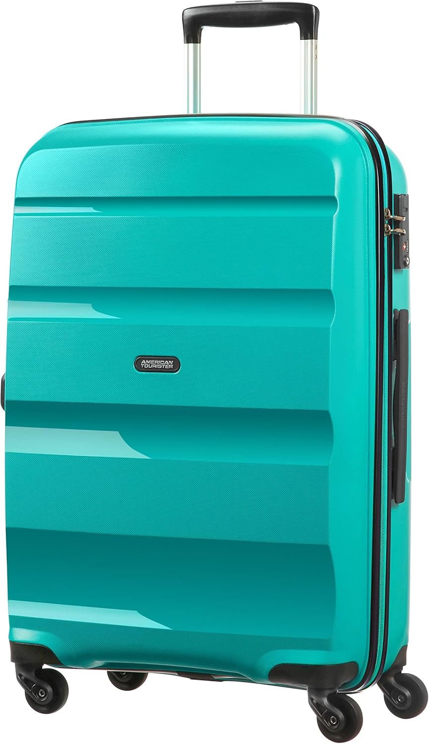 American Tourister Bon Air - Spinner Bagaje și echipament de călătorie Naty Shop Turcoaz adânc S (55 Cm-31.5 L)