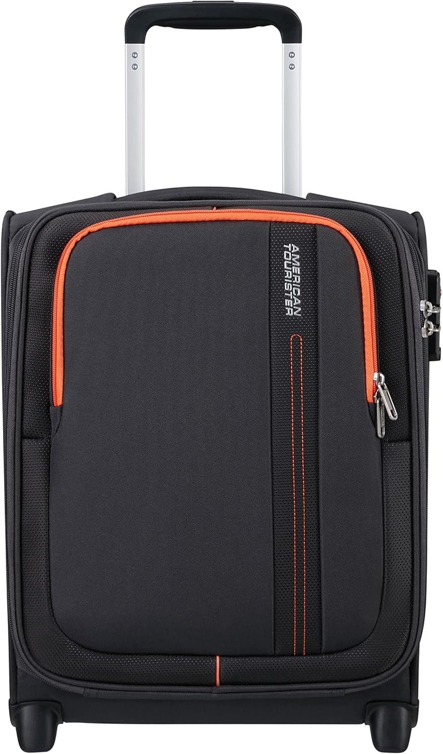 American Tourister Sea Seeker - Upright S, Bagaj de mână, 45 cm, 28L, Gri (Charcoal Grey) Bagaje și echipament de călătorie Naty Shop