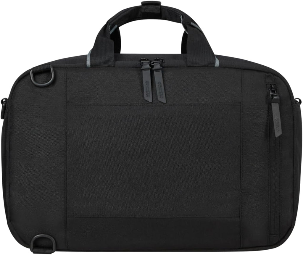 American Tourister Take2Cabin - Geantă de voiaj Ryanair 3-Way, 40 cm, 25 L, negru (negru) Bagaje și echipament de călătorie Naty Shop
