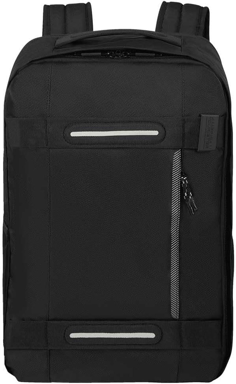 American Tourister Urban Track - Geantă de mână Ryanair sub scaun, 25 x 20 x 40 cm, 24,5 L, negru (Asphalt Black) Bagaje și echipament de călătorie Naty Shop